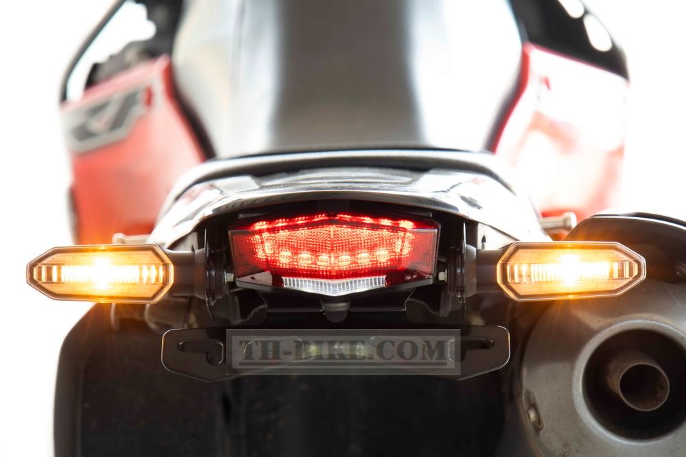 2.7W LED winkers rear set (not DOT), for Honda CRF250L-M, CRF300L (non-LED) 2012- 2024. DIY