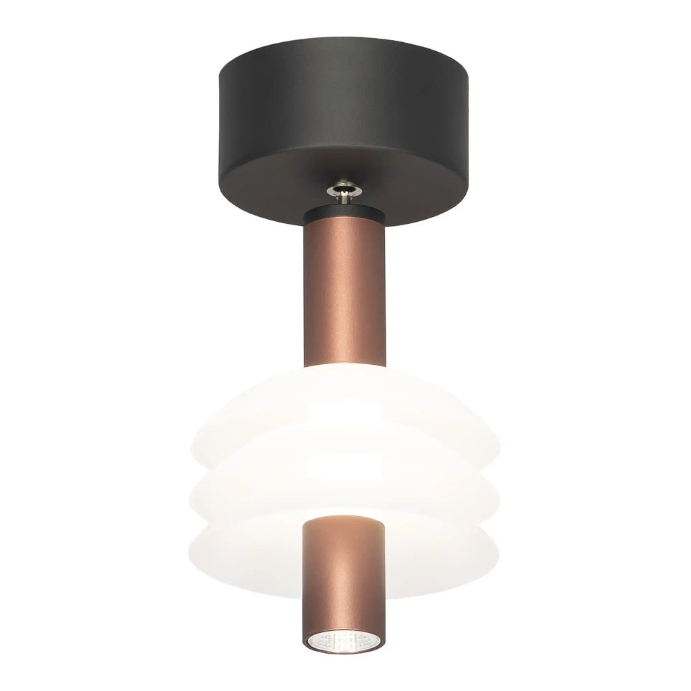 Citilux Майя CL202012 Подвесной светильник Махагон