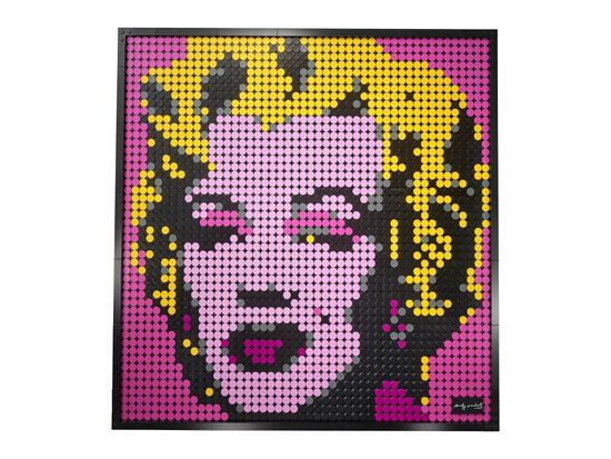 LEGO ART 31197 Мэрилин Монро Энди Уорхола
