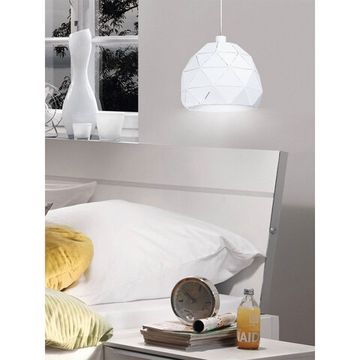 Подвесной светильник 1*E27 97854 белый Roccaforte Eglo