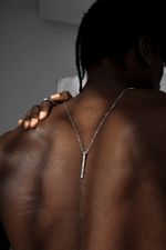 Колье с бруском Art