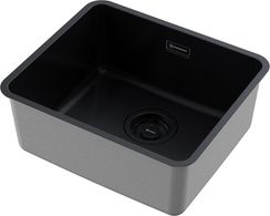 Кухонная мойка OMOIKIRI Omi 43-U/I-GB Ultra Mini нерж.сталь/графит