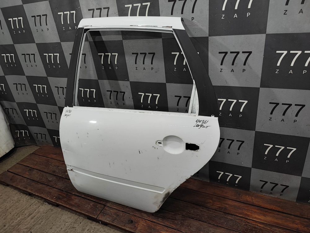 Дверь задняя левая LADA Granta 11-нв Б/У Оригинал 11180620001585