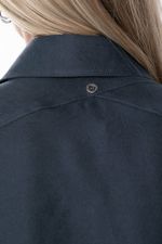 Рубашка из микровельвета (темно-серая) Б8276 LT Collection (Акция)