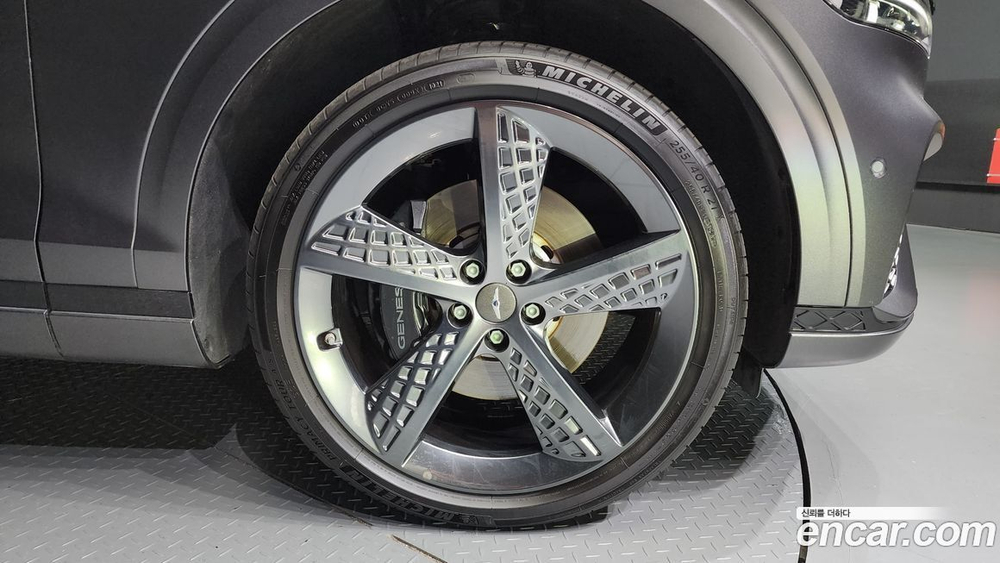 Genesis GV70 3.5T Бензин AWD (07.2021)