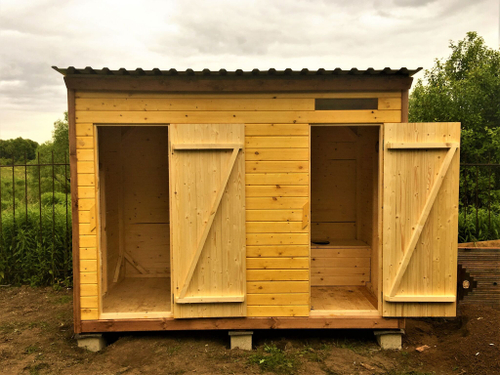 Туалет ДАЧНИК в/ш/т 225см*110см*110 см