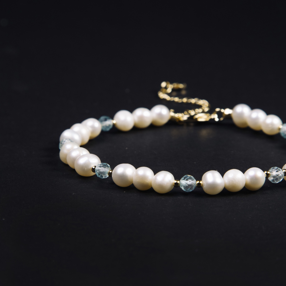 Браслет на ногу Art Nouveau LBU