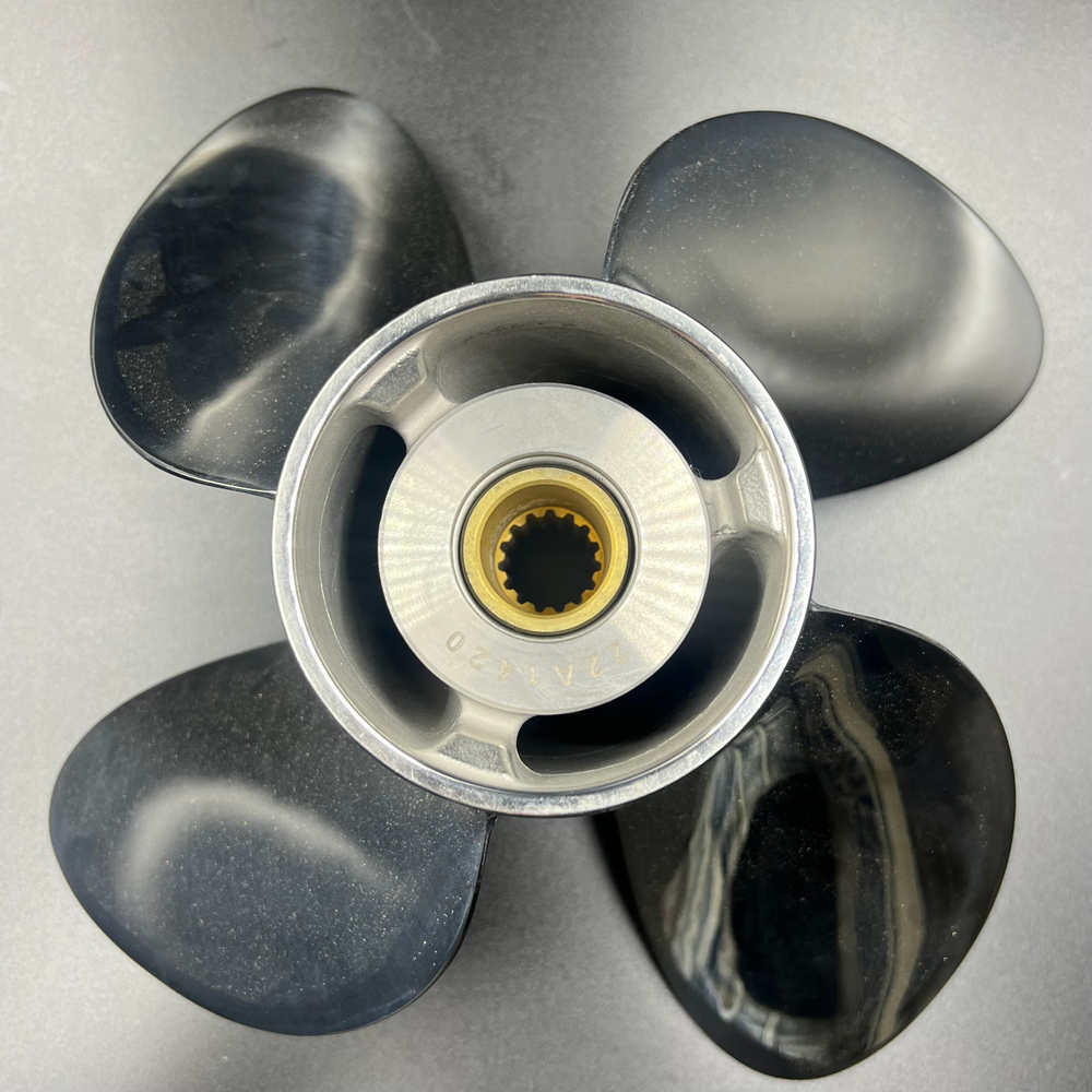 Гребной винт Yamaha 60-140, F70-F130 (4X13X19) (Сталь) (POLASTORM TQ)