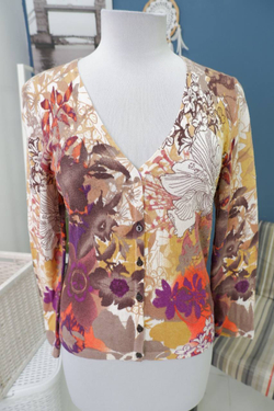 Джемпер Passport с принтом 42 размер