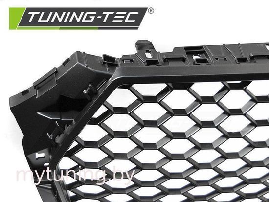 Решетка радиатора BLACK RS-STYLE для Audi A4 B9