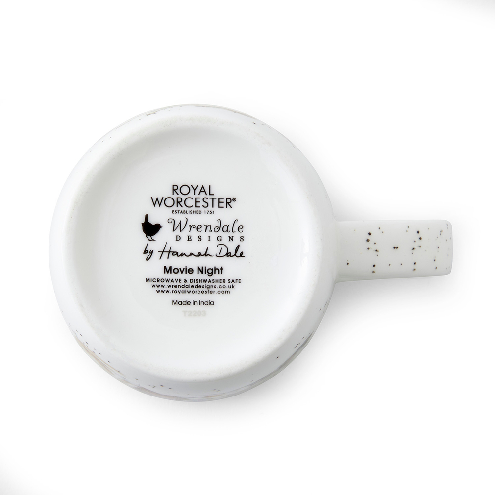 Royal Worcester - Wrendale Designs Кружка «Ночь кино», 310 мл / артикул   MMUD5629-XT  / GTIN 749151793453