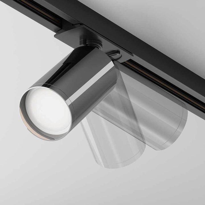 Трековый светильник Maytoni Technical Focus TR020-1-U-GU10-BGF