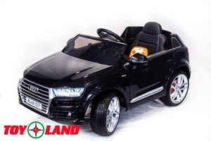 Детский электромобиль Toyland Audi Q7 черный