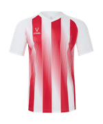 Футболка игровая Jogel Camp Striped Jersey, красный R2/белый 00