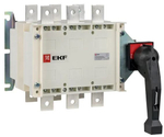 Рубильник-переключатель  EKF pscs-400-3