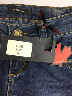 Джинсы темные зауженные 40 размер, новые