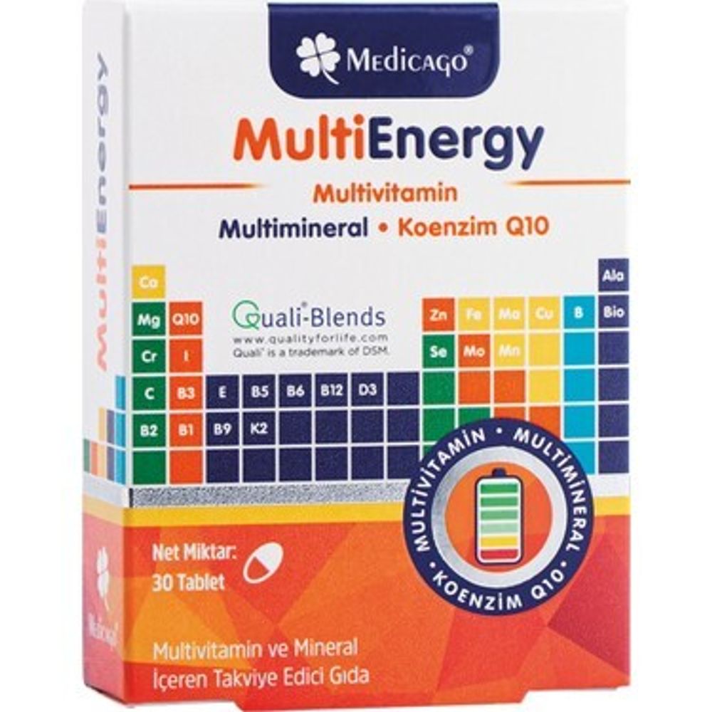 Medicago Multienergy, 30 таблеток