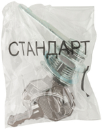 Замок почтовый врезной "Стандарт" 67200