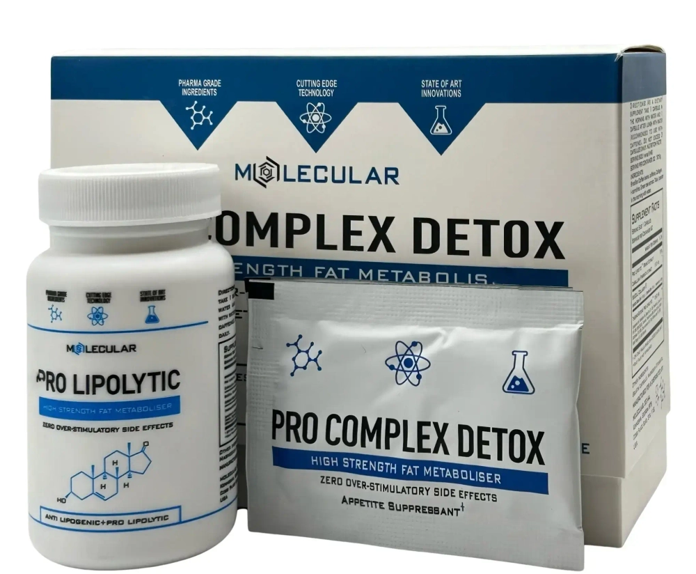 Pro Complex Detox жиросжигатель капсулы и кофе для быстрого похудения USA