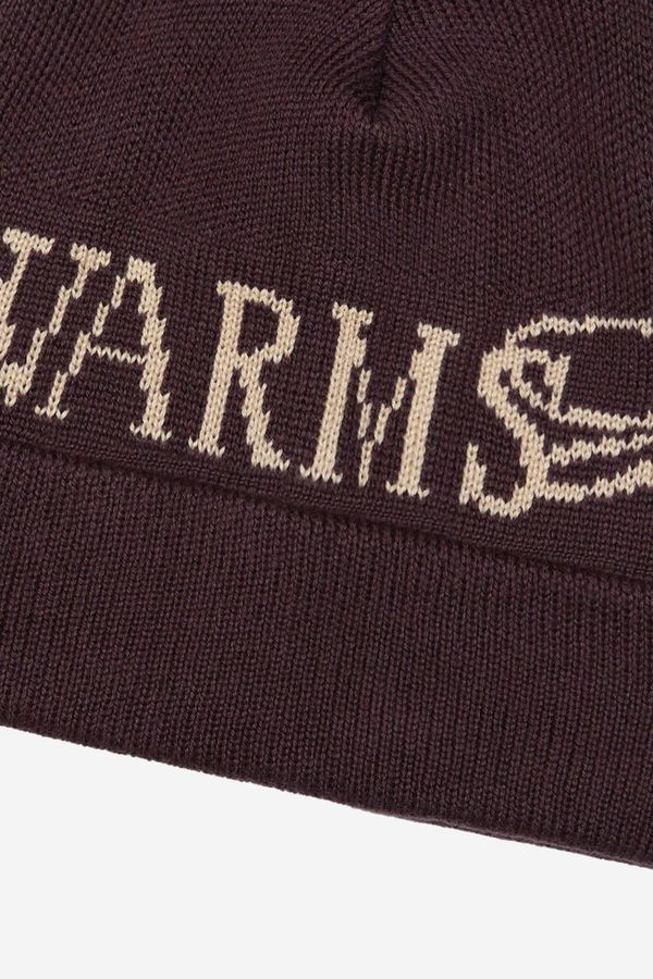 Шапка Warms Hugs Protects Beanie винная - фото 3