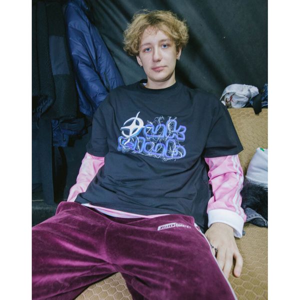 Футболка UK Club черная - фото 2