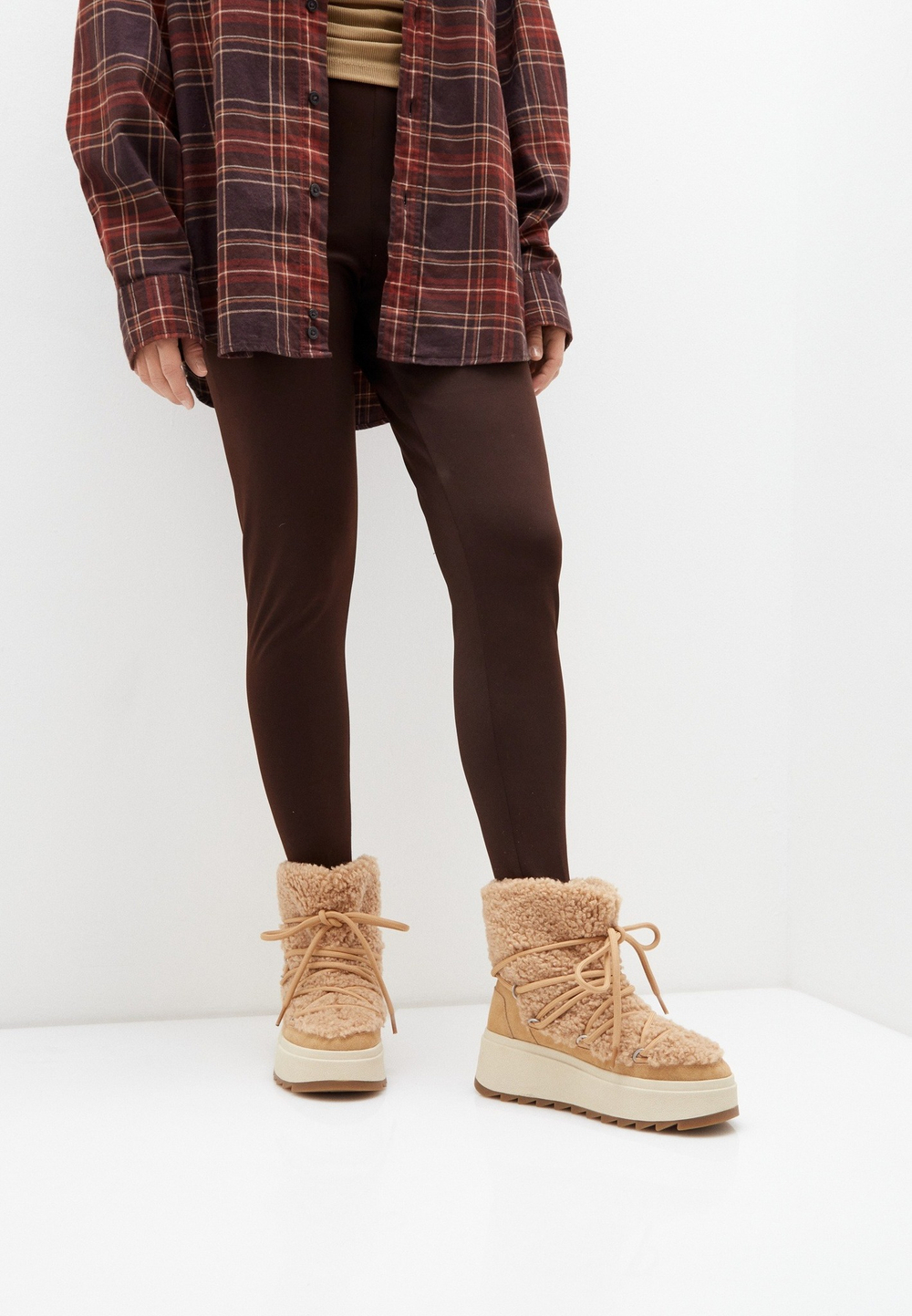 Полусапоги женские ASH MOON BIS