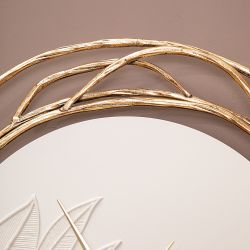 Часы настенные Арт Колор Кремовый белый Амбер