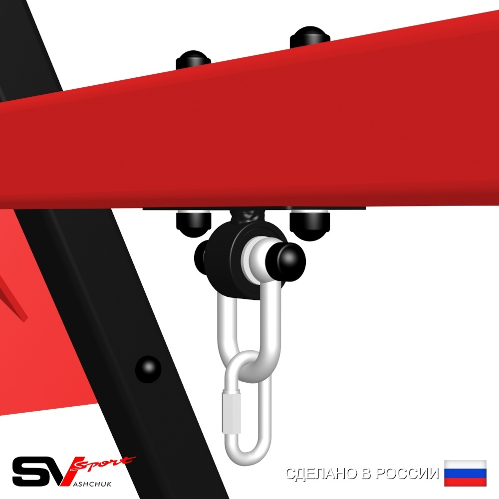 Подвесы для качелей на подшипниках Sv Sport, крепление пластина