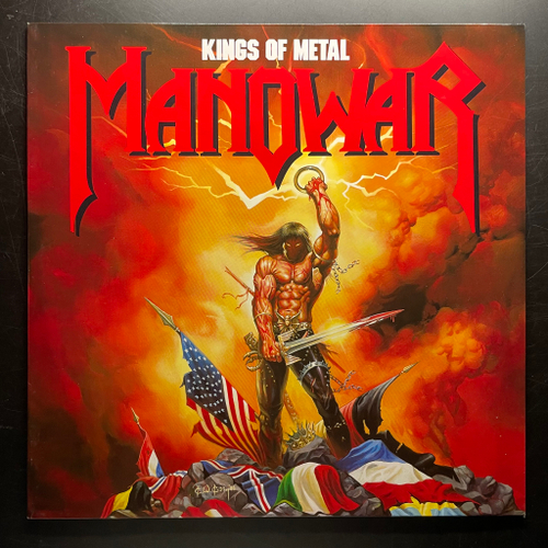 Manowar ‎– Kings Of Metal (Германия 1988г.)