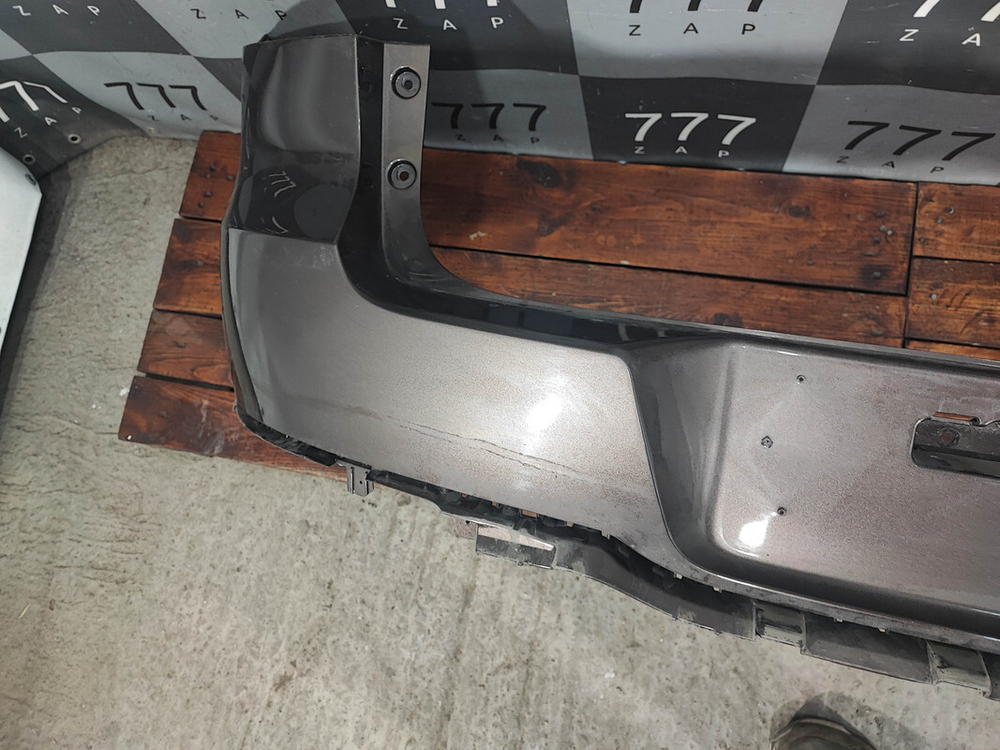 Бампер задний Volkswagen Tiguan 1 11-18 Б/У Оригинал 5NU807421