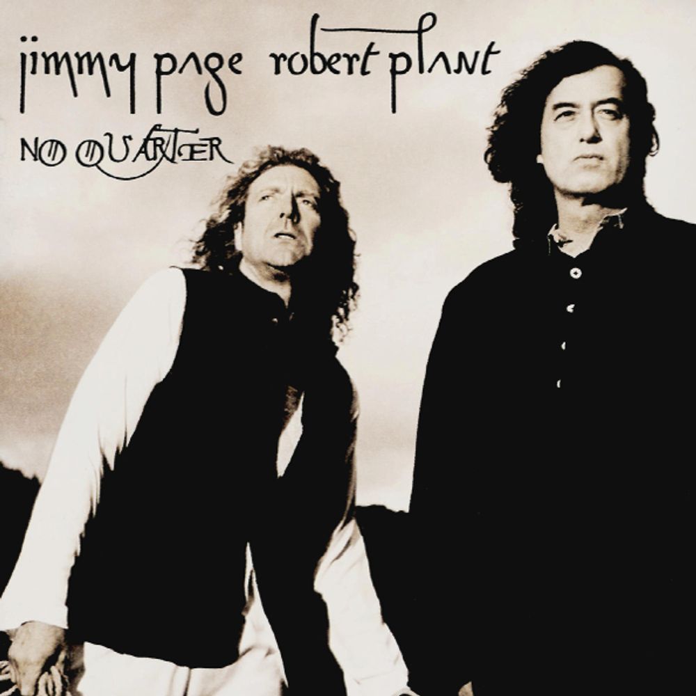 Jimmy Page &amp; Robert Plant / No Quarter - Unledded (CD)