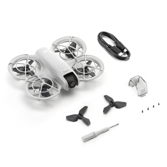 Квадрокоптер DJI Neo Fly More Combo (с пультом DJI RC-N3)