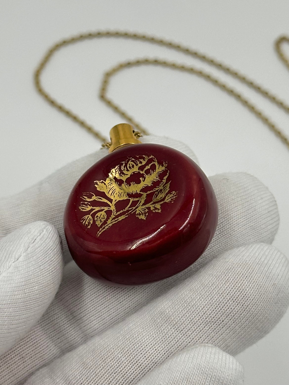 Кулон-флакон Limoges