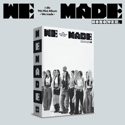Альбом i-dle - We made (Mono Ver.)