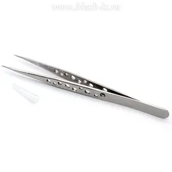 Пинцет для страз прямой антистатический, Пинцет антистатический прямой