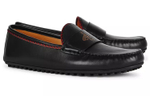 GUCCI Loafer "Bee Print Black"