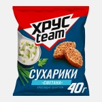 Сухарики Хрусteam Сметана 40г