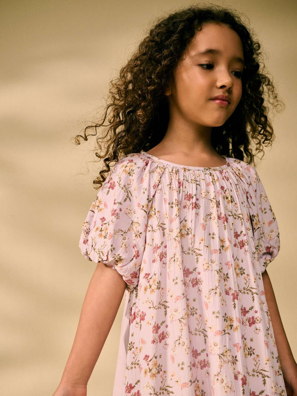 Платье для девочки Next E76-907, Сиреневый