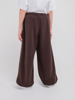 Костюм флисовый с олимпийкой "Шоколад" 7+