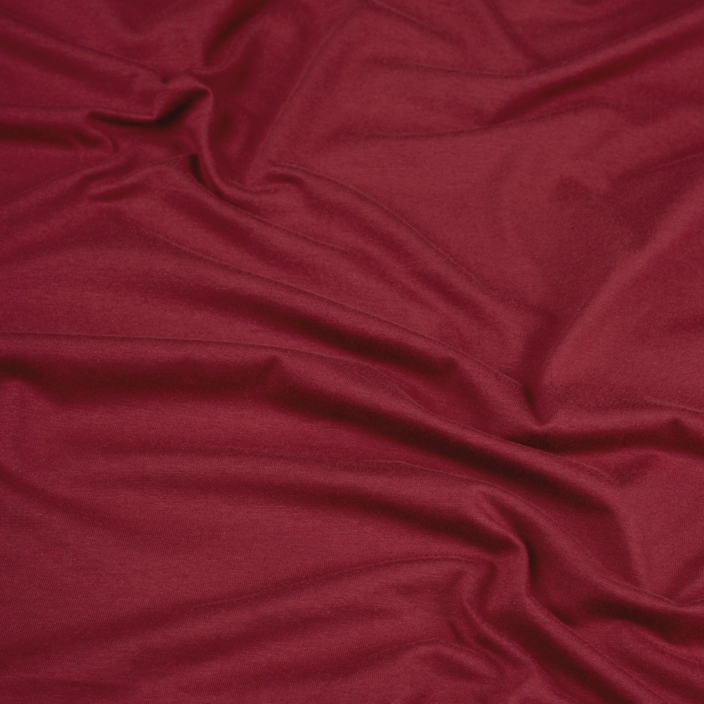Кулирная гладь, 100% хлопок, 150 гр/м2, бордовый (11247)
