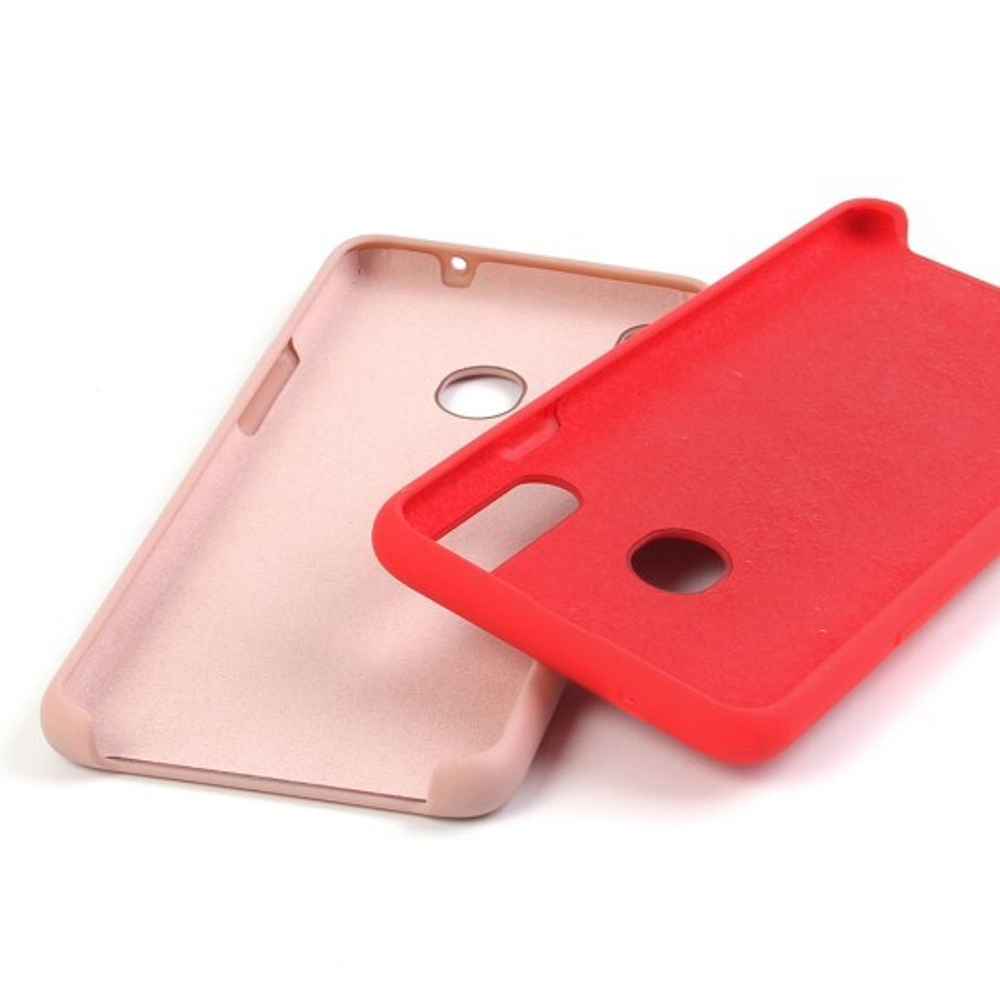 Панель Soft Touch для Samsung Galaxy A20s, 007002 Темно-синий