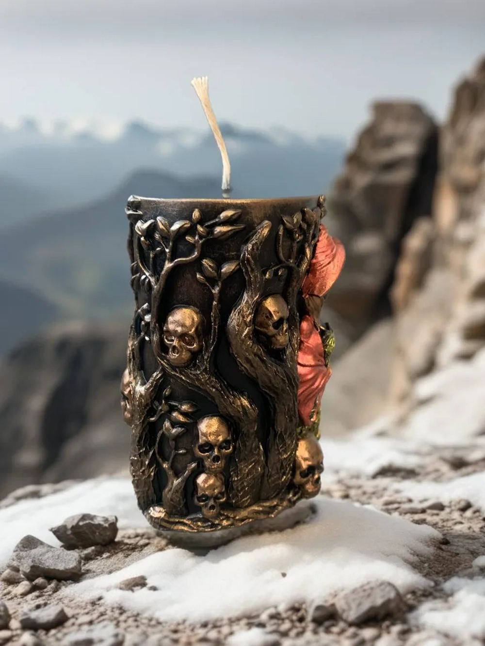 Свеча "Избавление от подселенца" – защита дома и энергетики