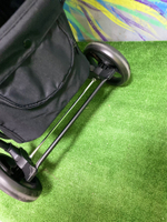 Коляска детская MOWBaby "CROSS" RA089 Gold Grey