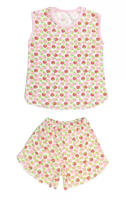 Пижама 614/69 ягодки