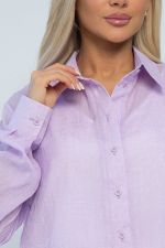 Рубашка Воздушное настроение (лаванда) Б13486-7М LT Collection