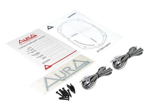 Коакс. акустика AURA STORM-69.3