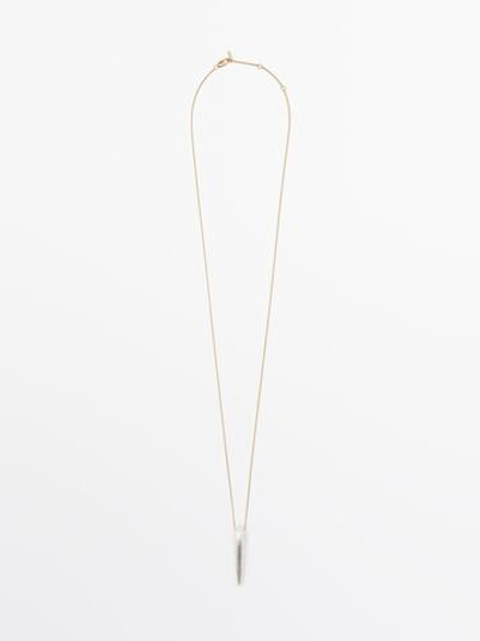 Massimo Dutti Подвеска «Маятник», золотистый