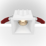 Встраиваемый светильник Maytoni Alfa DL043-01-10W4K-D-SQ-W