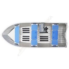 Лодка алюминиевая LAKER Adventure 410 Console