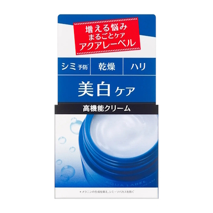 Крем Aqua Label Brightening Care. Shiseido